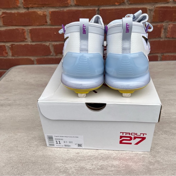 NWT Men’s Nike Force Zoom Trout 9 Elite PRM Baseball Cleats New With Box - Picture 4 of 13